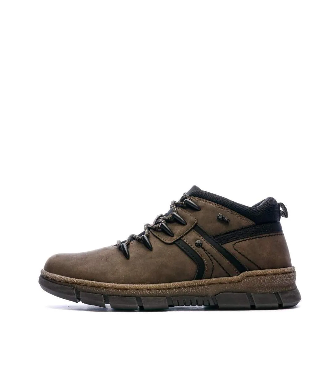 Baskets marron homme relife jobarten-1