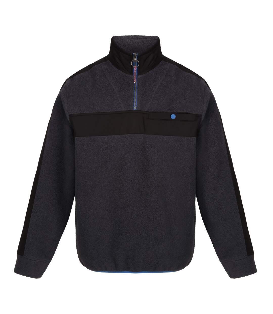 Haut polaire homme gris phoque / noir Regatta Professional-1