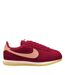 Baskets Cortez Femme Bordeaux Rose Nike-1