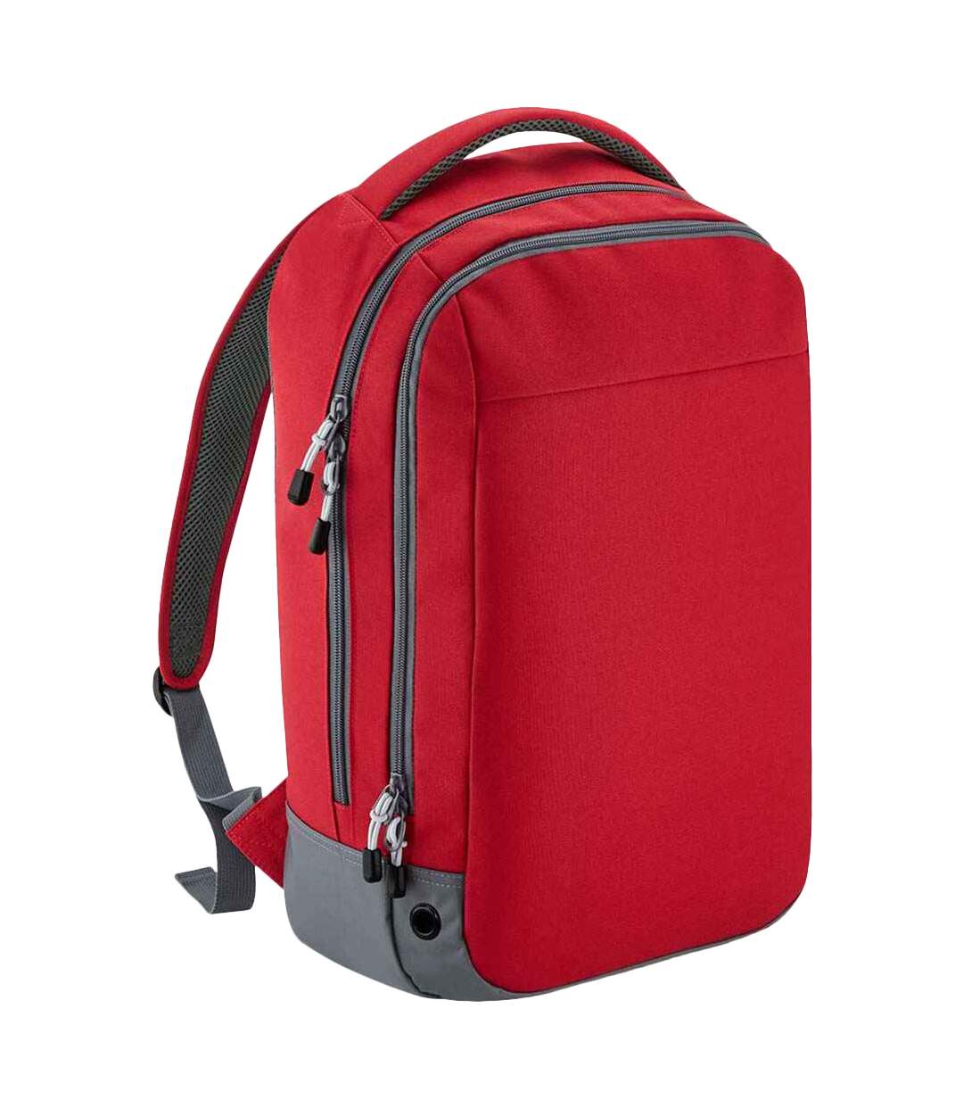 Sac à dos athleisure taille unique rouge Bagbase-1