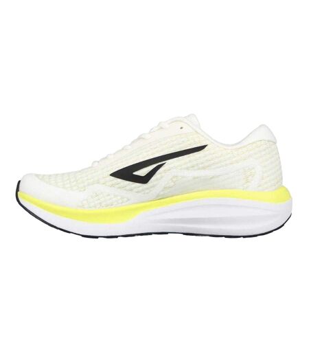 Baskets Course À Pied Stride Homme Bleu Marine Blanc Karrimor