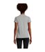 Polo Planet Femme Gris Chiné SOLS-2