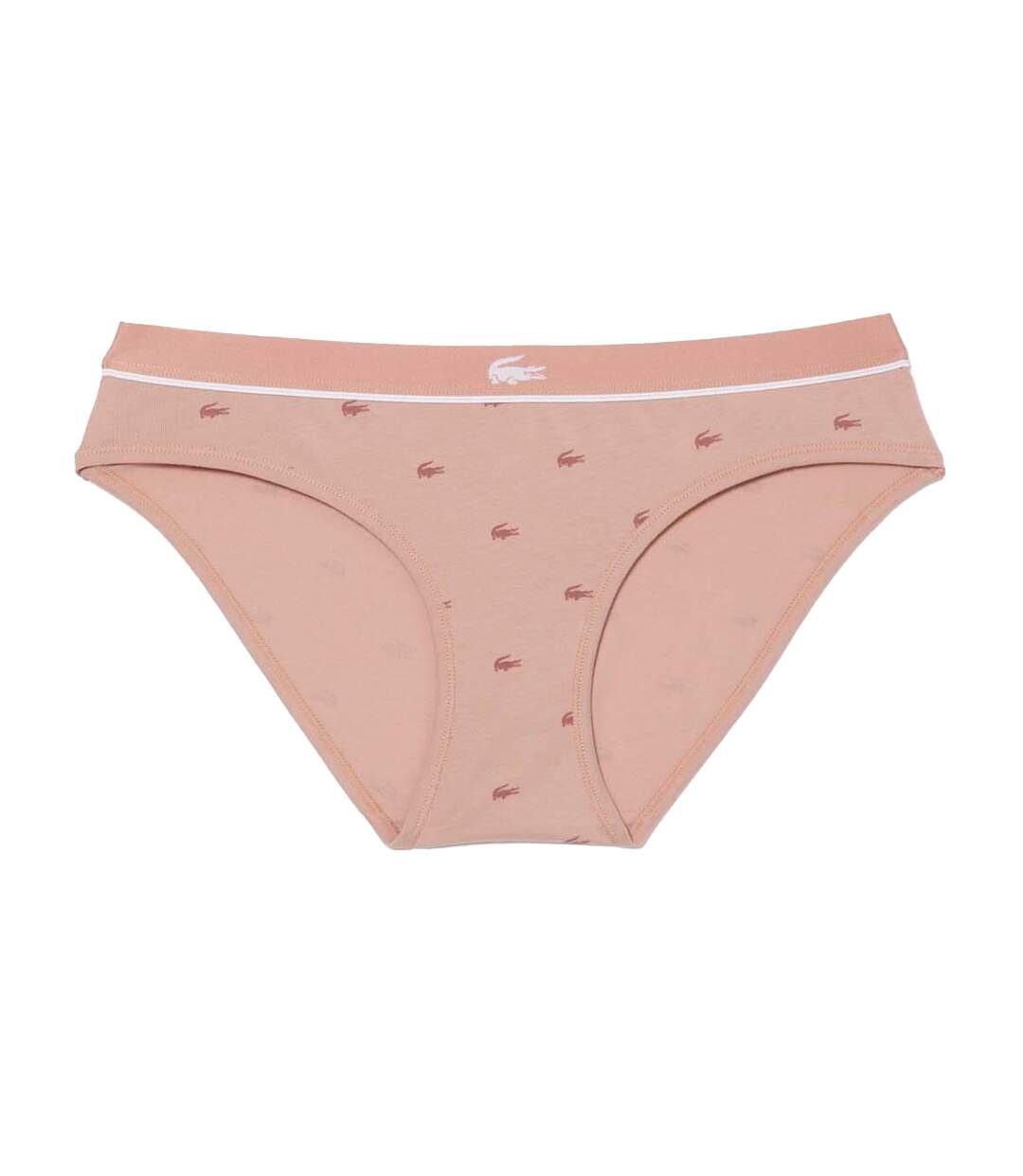 Culotte femme rose Lacoste-1