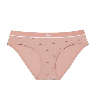 Culotte femme rose Lacoste