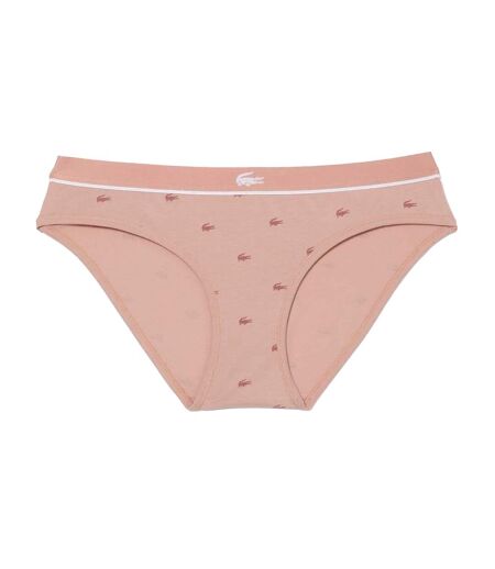 Culotte femme rose Lacoste
