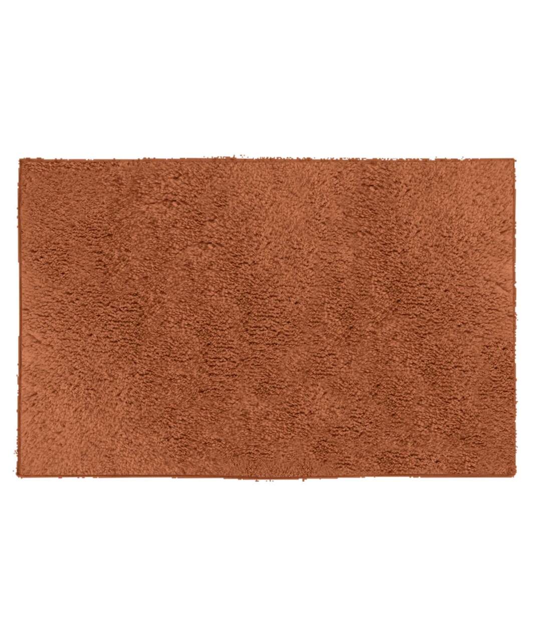 Tapis de Bain en Microfibre Mael 50x80cm Terracotta-1
