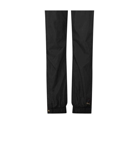 Womens/ladies Woven Tracksuit Bottoms Black Puma