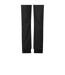 Womens/ladies Woven Tracksuit Bottoms Black Puma-3