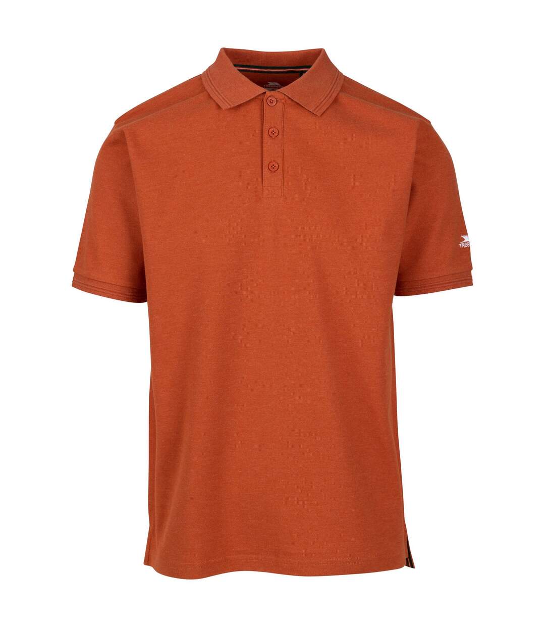 Polo Brave Homme Orange Foncé Trespass-1