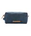 Trousse de toilette en toile taille unique bleu XD Collection-1