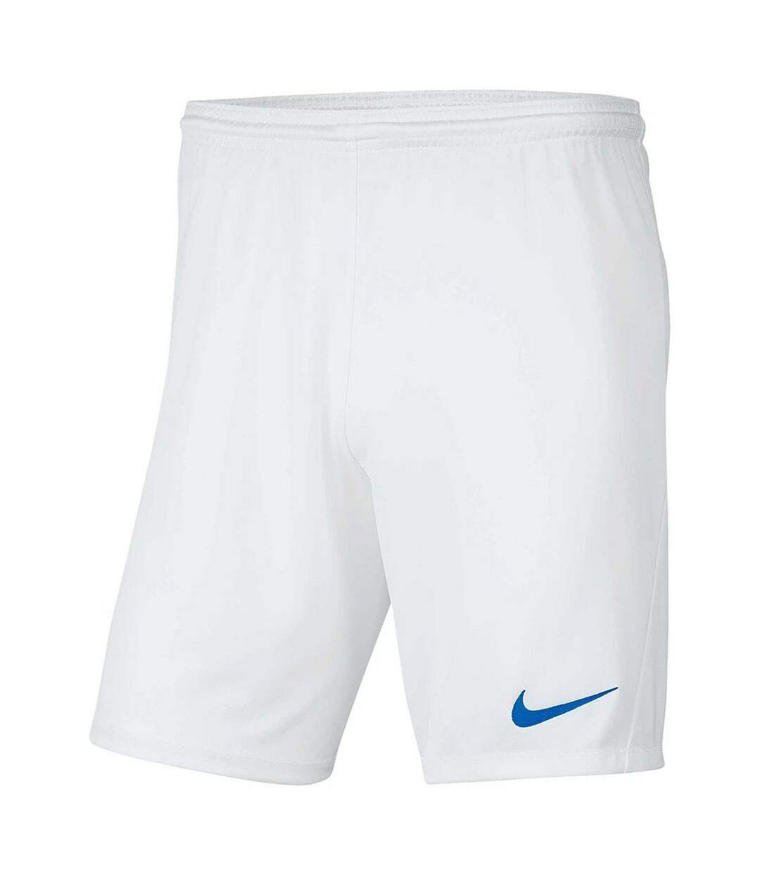 Short De Foot Park Homme Blanc Bleu Nike-2