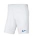 Short De Foot Park Homme Blanc Bleu Nike-2
