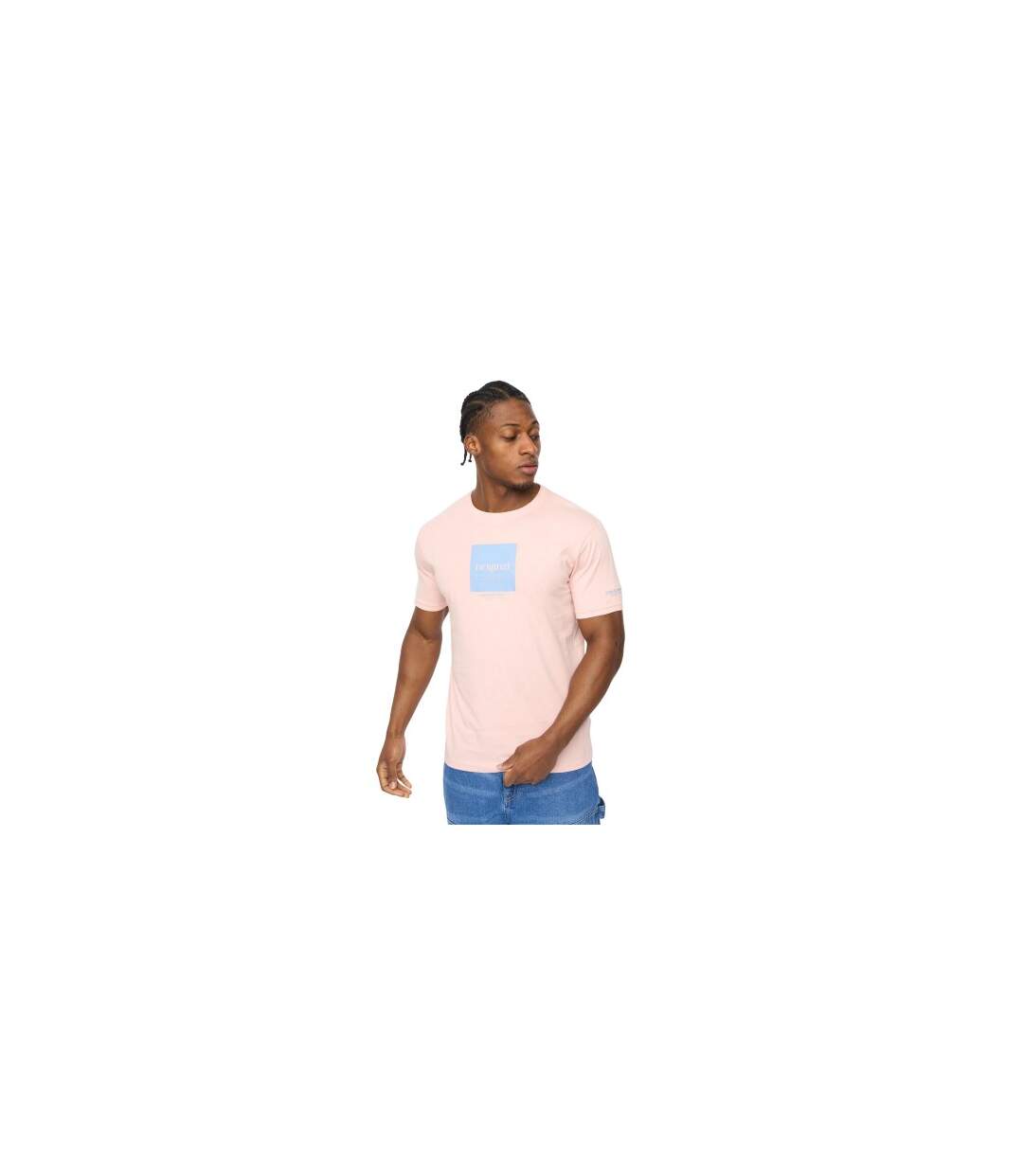 Pack Of 5  Mens Tranplex Cotton T-shirt  Multicoloured Crosshatch-1