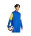 Sweat Entraînement Squadra Homme Bleu Jaune Adidas-1