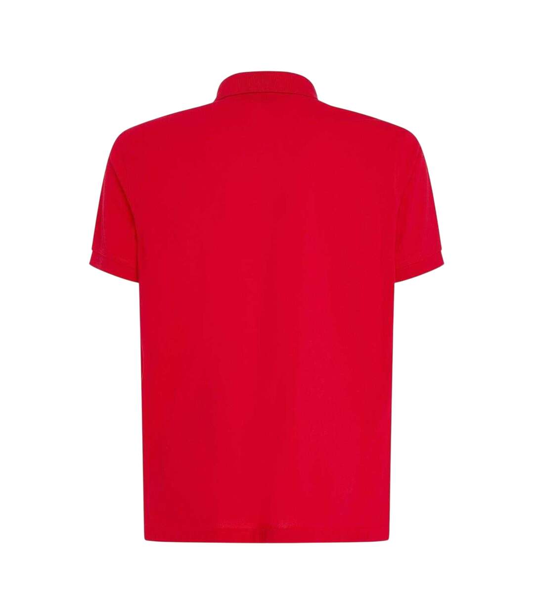 Polo Motif/style Logo Brodé Homme Rouge Primaire Tommy Hilfiger-3
