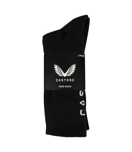 3 Pack Mens Ladies Unisex Crew Soft Comfortable Durable Socks