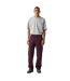 Mens Denim Carpenter Mid Rise Jeans Deep Burgundy Levis-4