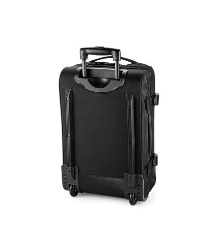 BagBase Unisex Escape Carry-On Wheelie Bag (Black) (One Size)