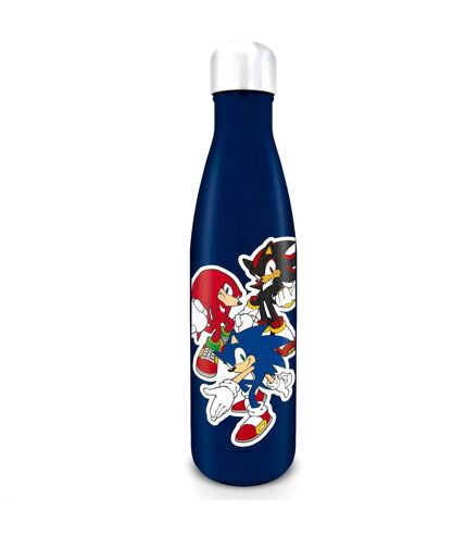 Sonic The Hedgehog - Gourde SPEED TRIO (Bleu / Rouge / Blanc) (Taille unique) - UTPM6462