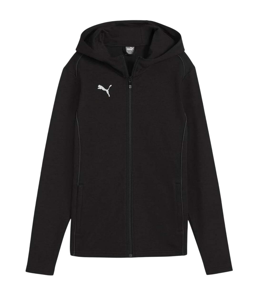 Veste À Capuche Teamfinal Casuals Homme Noir Puma-2