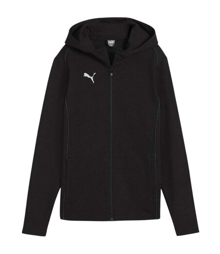 Veste À Capuche Teamfinal Casuals Homme Noir Puma
