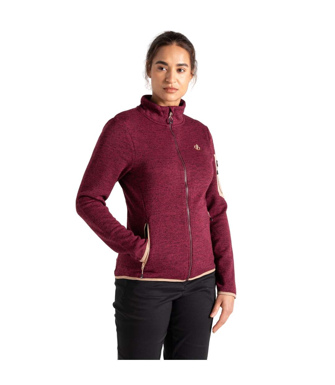 Veste polaire torrek mountain series femme figue Dare 2B