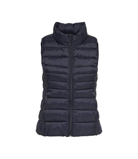 Doudoune Sans Manches Marine Femme Only Quilted 15225157 - L