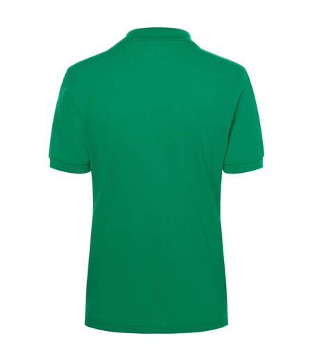 Polo Classic Femme Vert Irlandais James And Nicholson