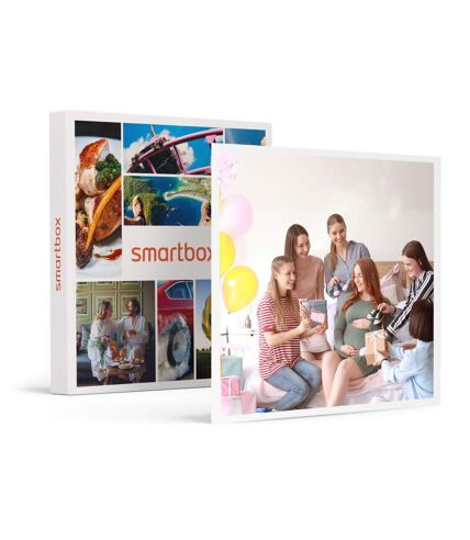 Carte cadeau Baby shower - 20 € - SMARTBOX - Coffret Cadeau Multi-thèmes