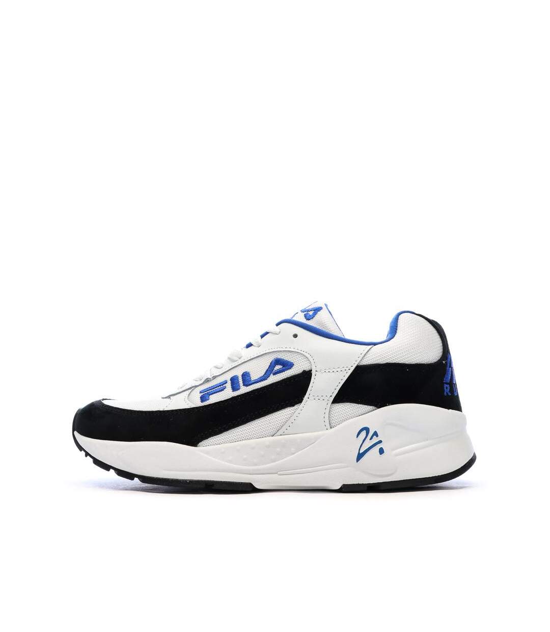 Baskets noir/blanc homme fila skyrunner-1