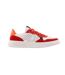 Baskets Homme Blanc Rouge Armani Exchange-3