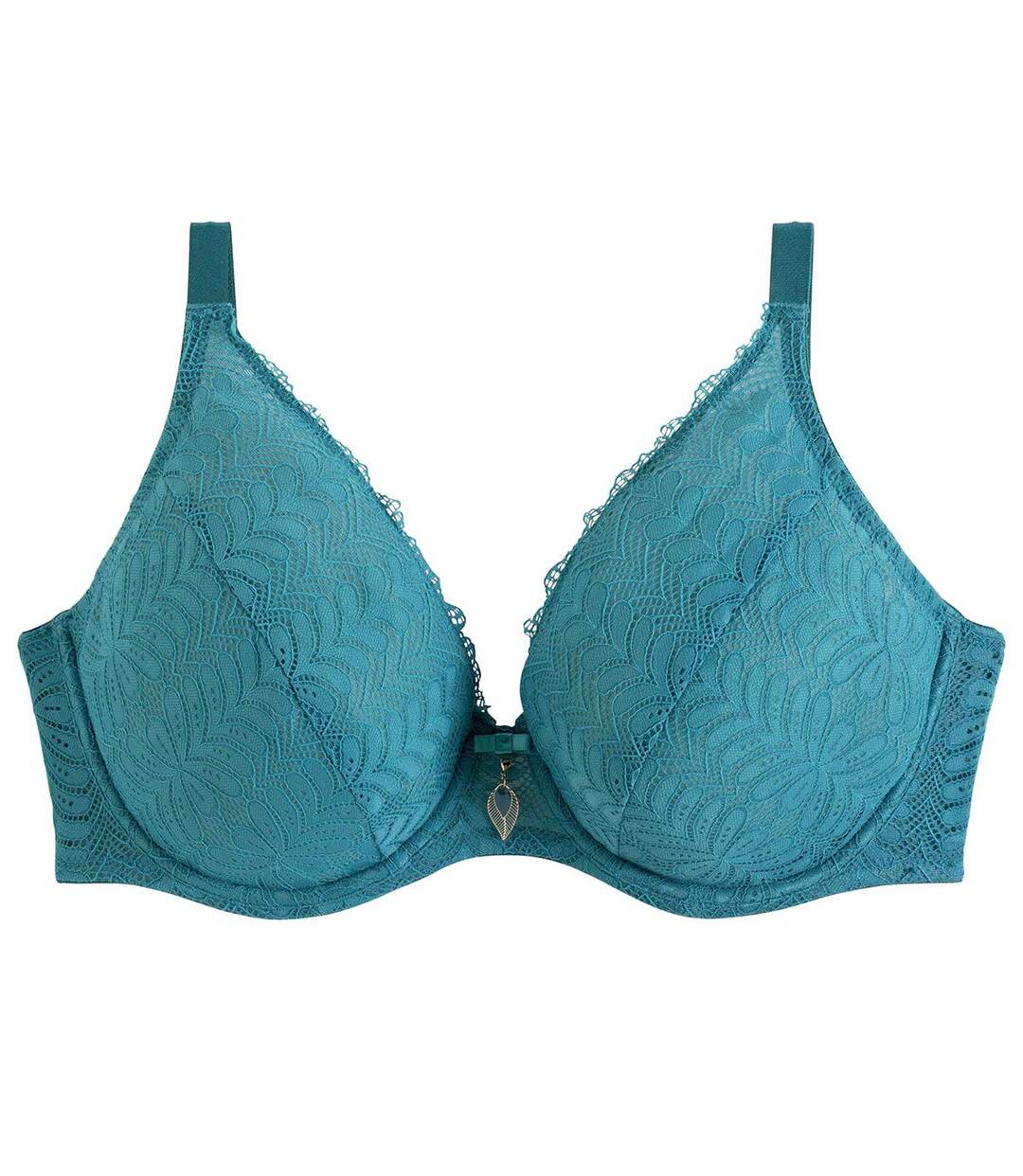 Soutien-gorge à armatures grand maintien turquoise Index