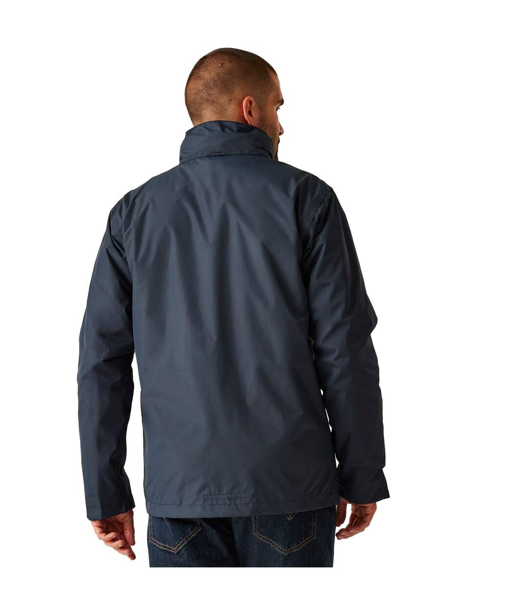 Veste Classic Homme Bleu Marine Regatta-4