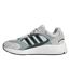 Mens Crazychaos 2000 Suede Cloudfoam Trainers White Adidas-3