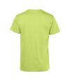 B&C T-shirt biologique E150 pour hommes (Vert citron) - UTBC4658