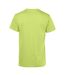 B&C Mens Organic E150 T-Shirt (Lime)