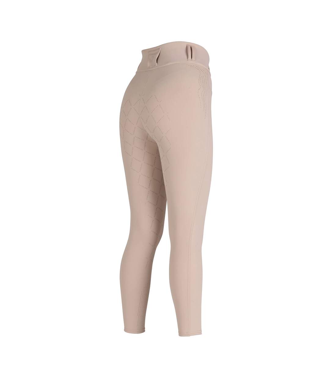 Pantalon d´équitation optima femme beige Aubrion-2