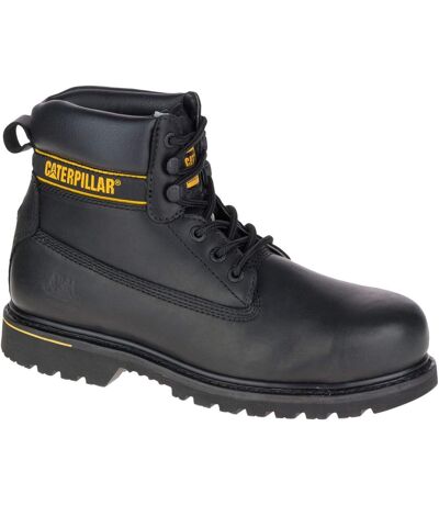 Holton S3 Safety Boot / Mens Boots / Boots Safety Black Caterpillar