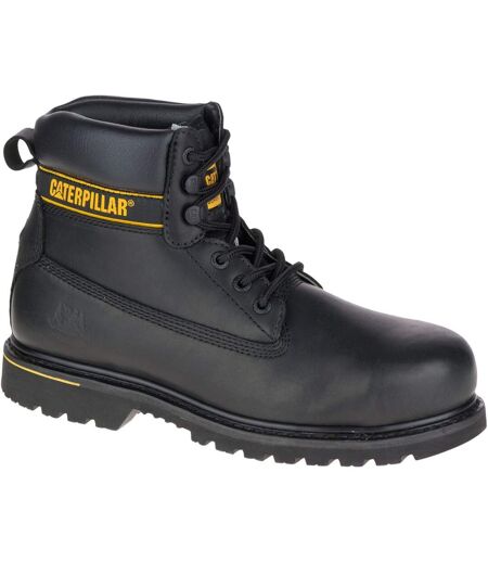 Holton S3 Safety Boot / Mens Boots / Boots Safety Black Caterpillar