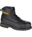 Holton S3 Safety Boot / Mens Boots / Boots Safety Black Caterpillar-1