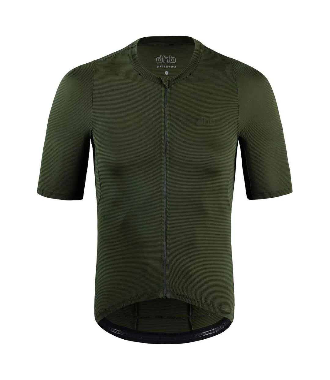 Mens Tailored Short-sleeved Cycling Jersey Green Dhb-1
