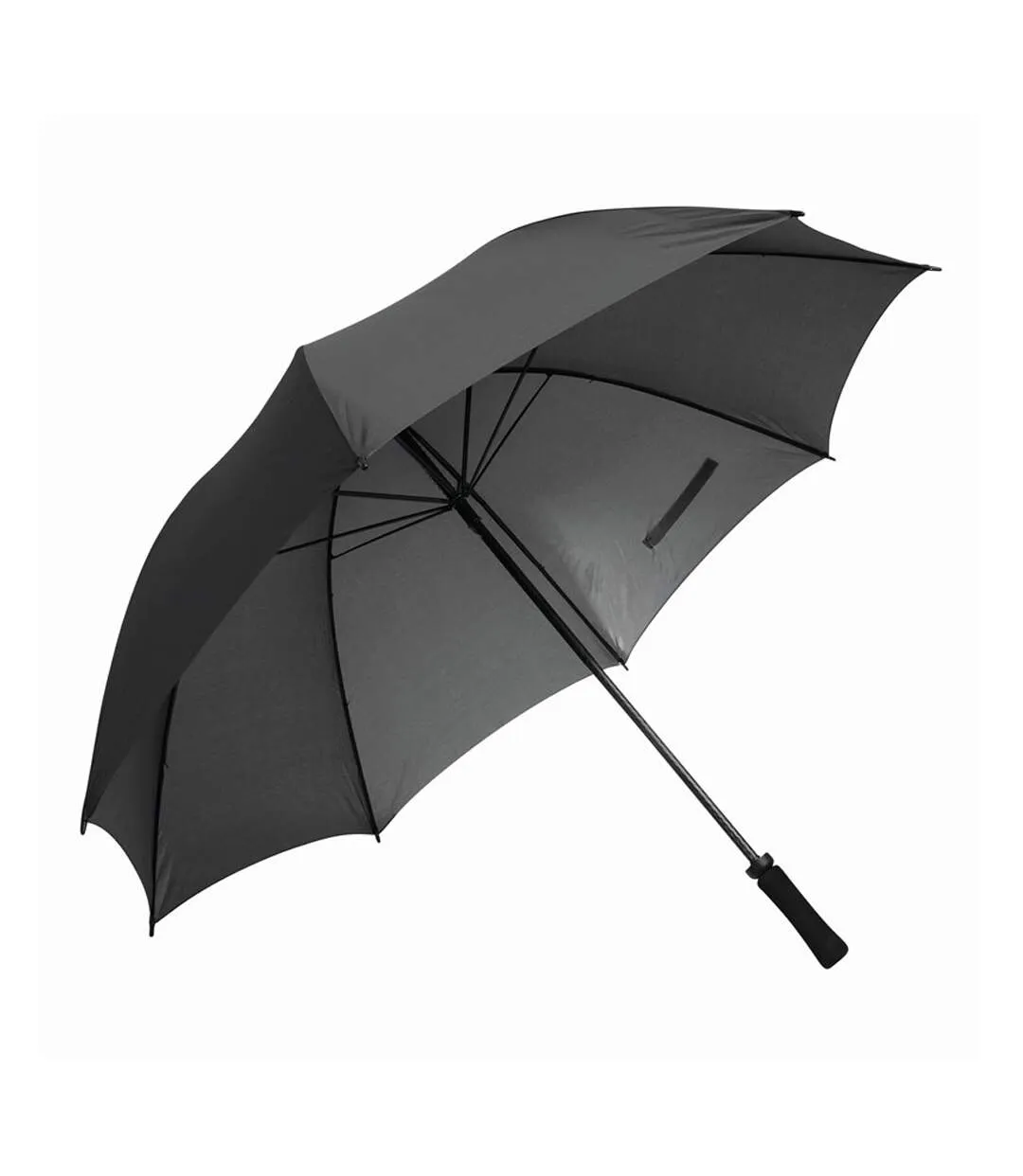Parapluie Droit 96 Cm X 131 Cm Gris L-Merch-1