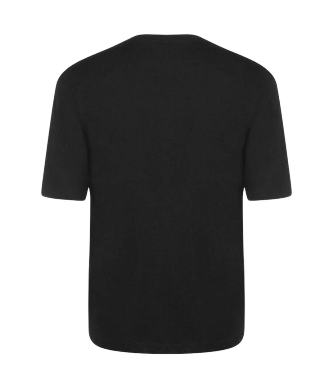 Lot De 3  T-shirts Motif/style Uni Homme Noir Donnay-2