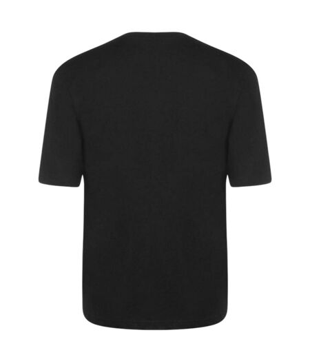 Lot De 3  T-shirts Motif/style Uni Homme Noir Donnay