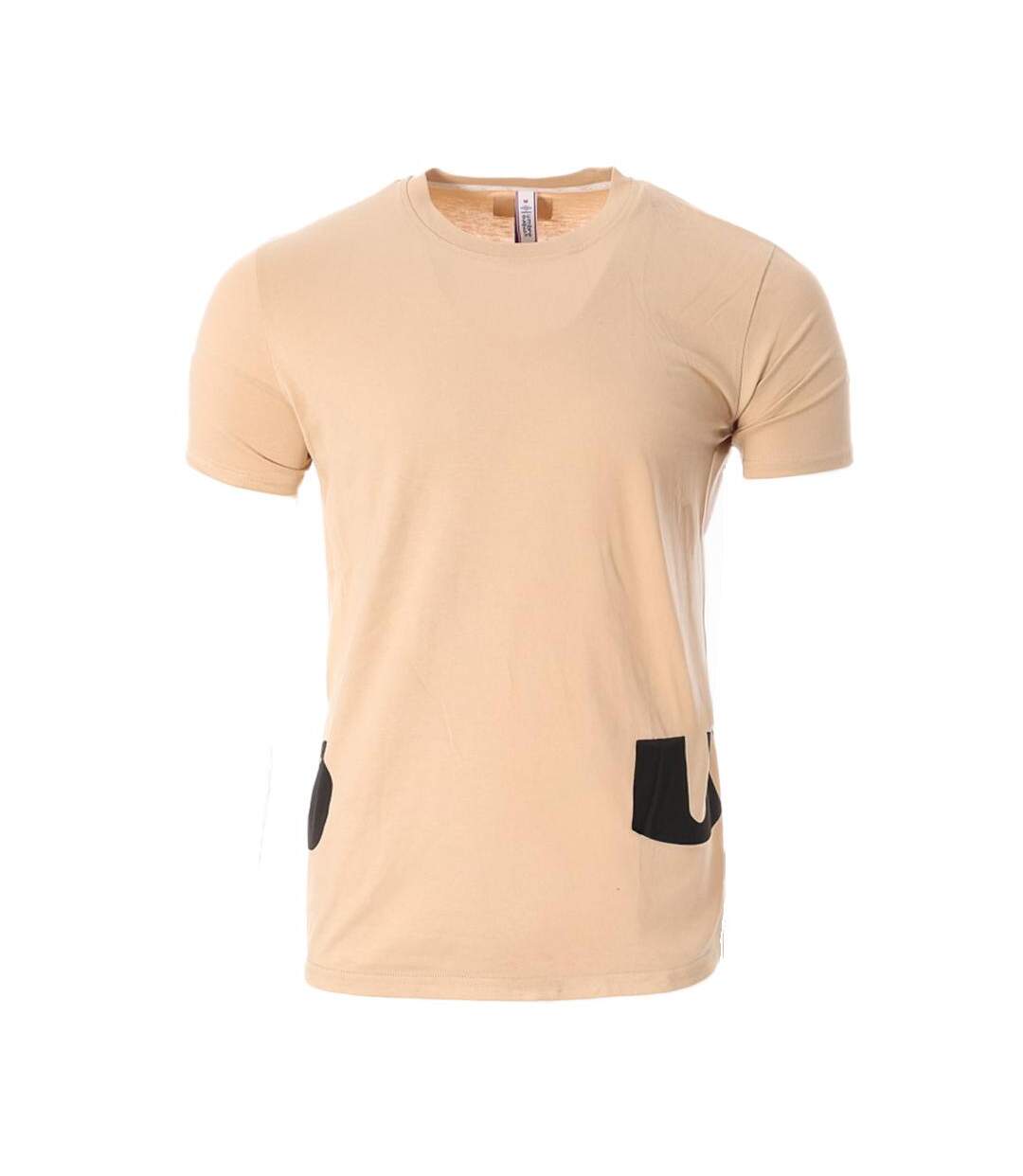 T-shirt beige homme umbro mid tee - m-1