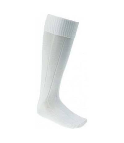 Chaussettes de foot homme blanc Carta Sport