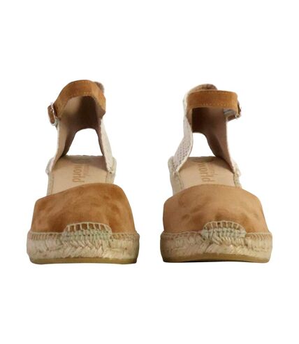 Sandale Compensée à Bride Natural World