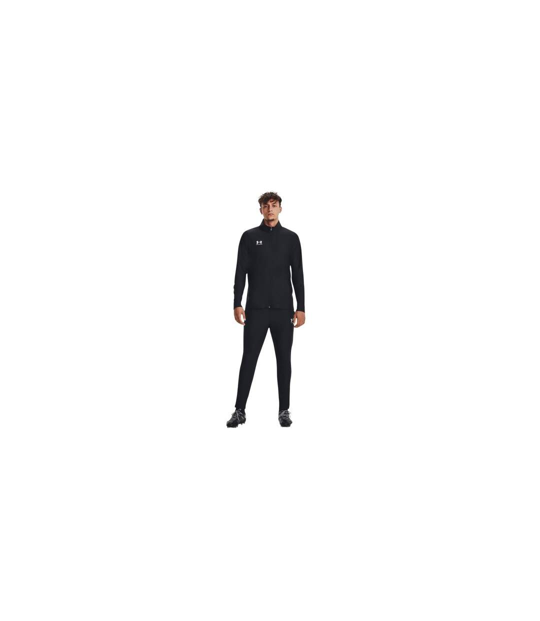 Ensemble De Survêtement Entraînement Challenger Homme Noir Under Armour-1