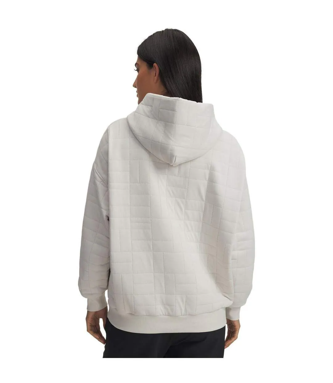 Sweat À Capuche Unstoppable Femme Blanc Under Armour-3