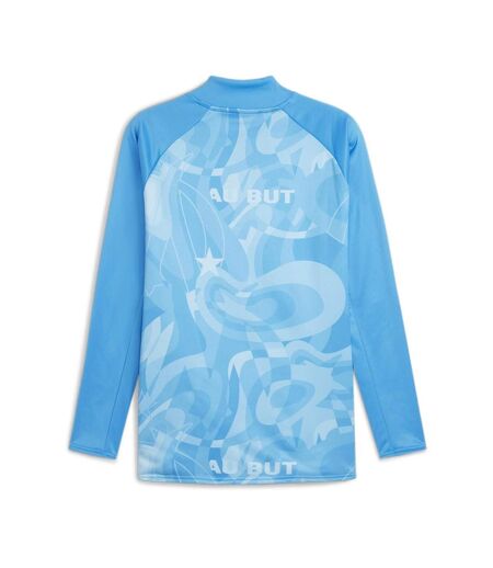 OM Sweat Prématch Bleu Homme Puma 23/24 - L